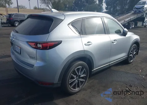2017 Mazda Cx-5 Grand Touring from USA, damaged, VIN JM3KFADL5H0214910